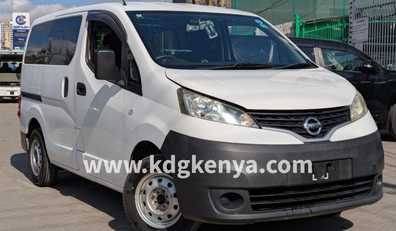
								NISSAN NV200 VANETTE ( 2WD ) full									