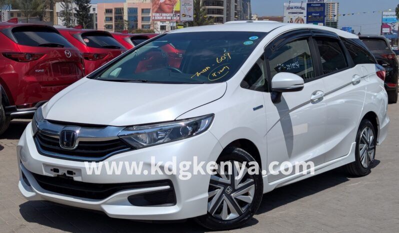 
								HONDA SHUTTLE ( HYBRID ) full									