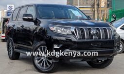 TOYOTA LANDCRUISER PRADO ( TX Argento Cross FULL4WD ) COLOR : BLACK