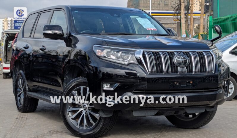 
TOYOTA LANDCRUISER PRADO ( TX Argento Cross FULL4WD ) COLOR : BLACK full									