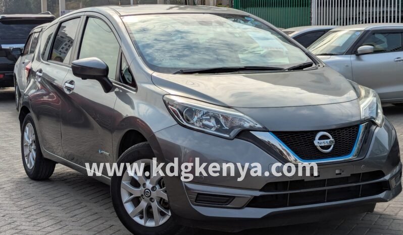 
NISSAN NOTE ( E- POWER X ) full									