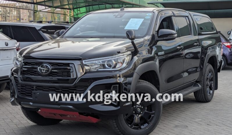 
								TOYOTA HILUX PICKUP ( X GRADE ) full									