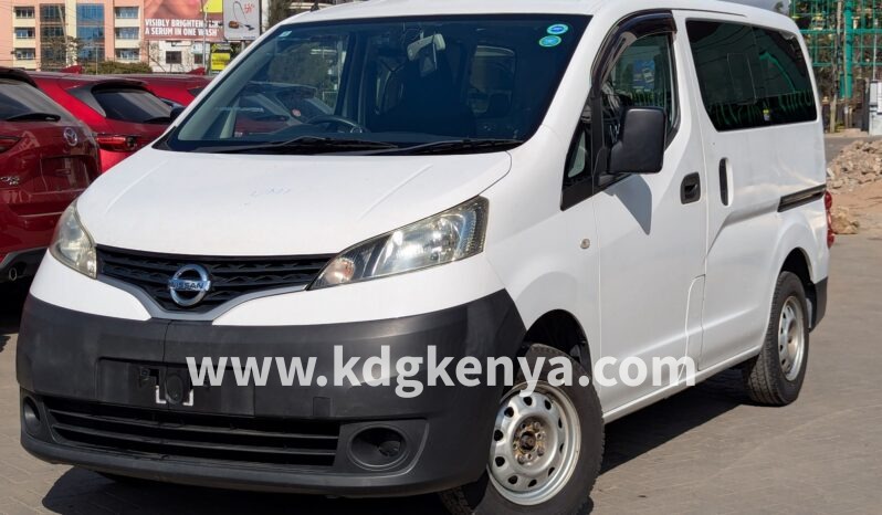 
								NISSAN NV200 VANETTE ( 2WD ) full									