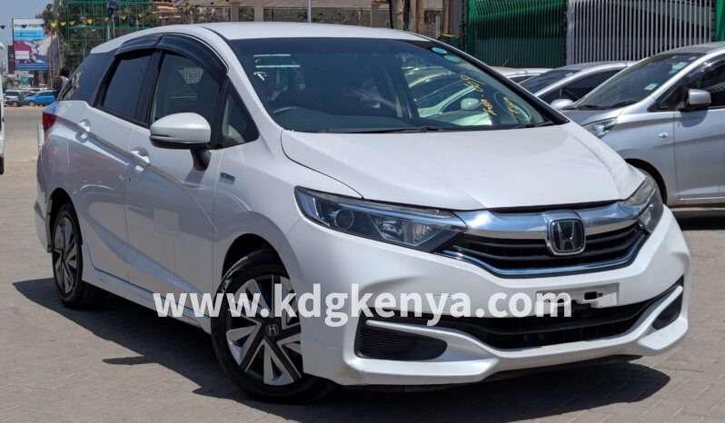 
								HONDA SHUTTLE ( HYBRID ) full									