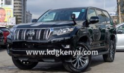 TOYOTA LANDCRUISER PRADO ( TX Argento Cross FULL4WD ) COLOR : BLACK