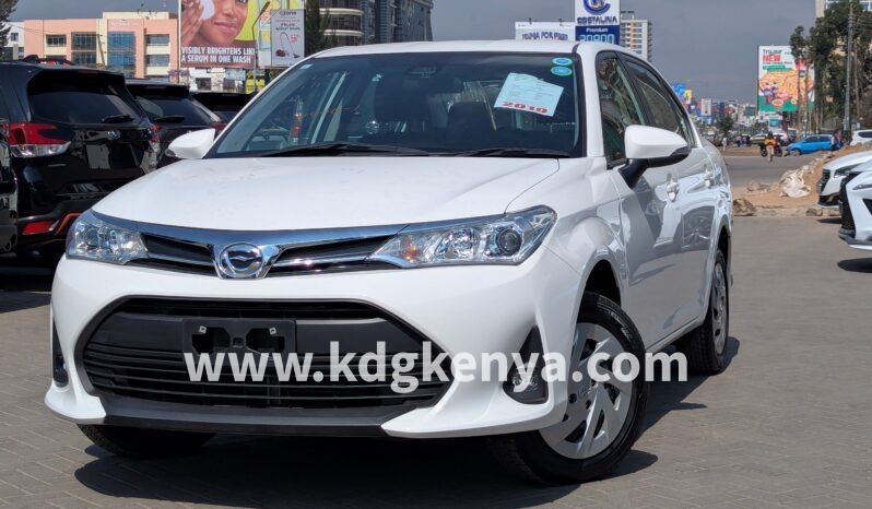 
								TOYOTA COROLLA AXIO ( 1.5X 4WD ) full									