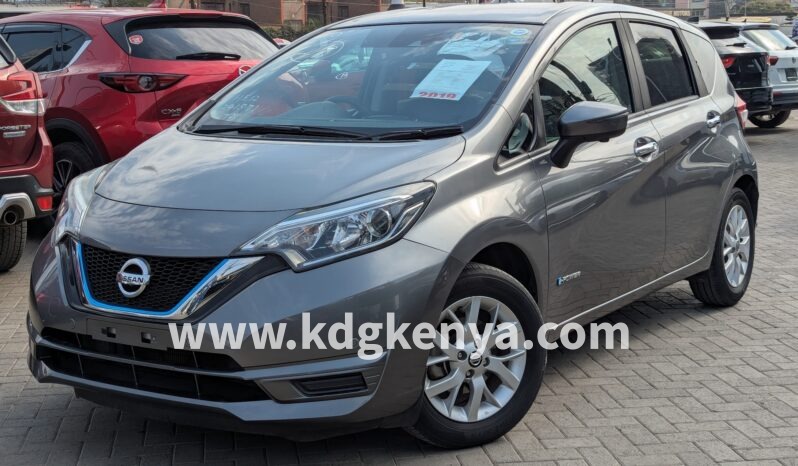 
NISSAN NOTE ( E- POWER X ) full									