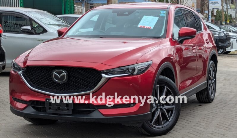 
								MAZDA CX5 ( XD L PACKAGE ) full									