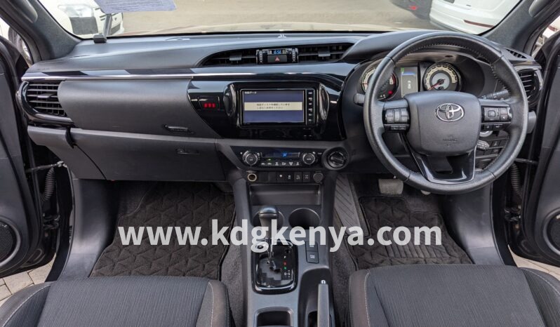 
								TOYOTA HILUX PICKUP ( X GRADE ) full									