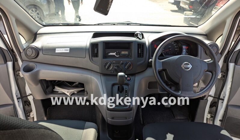 
								NISSAN NV200 VANETTE ( 2WD ) full									