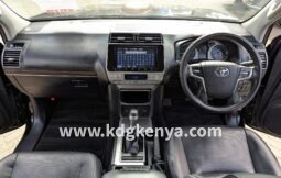 TOYOTA LANDCRUISER PRADO ( TX Argento Cross FULL4WD ) COLOR : BLACK