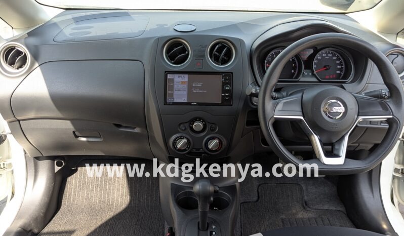 
								NISSAN NOTE ( X V SELECTION +SAFETY ) full									