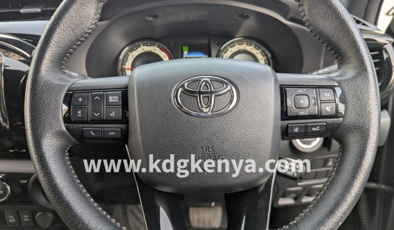 
								TOYOTA HILUX PICKUP ( X GRADE ) full									