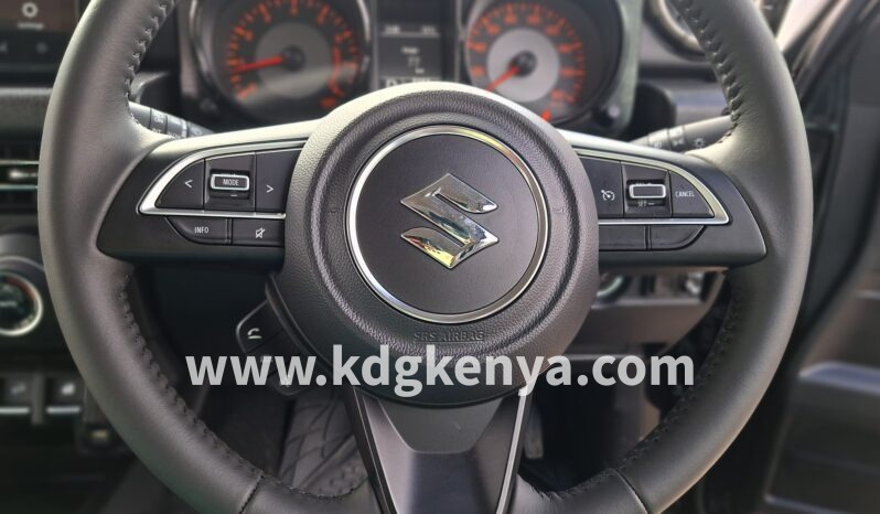 
SUZUKI  JIMNY ( ALPHA AT ) full									