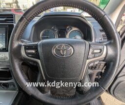 TOYOTA LANDCRUISER PRADO ( TX Argento Cross FULL4WD ) COLOR : BLACK