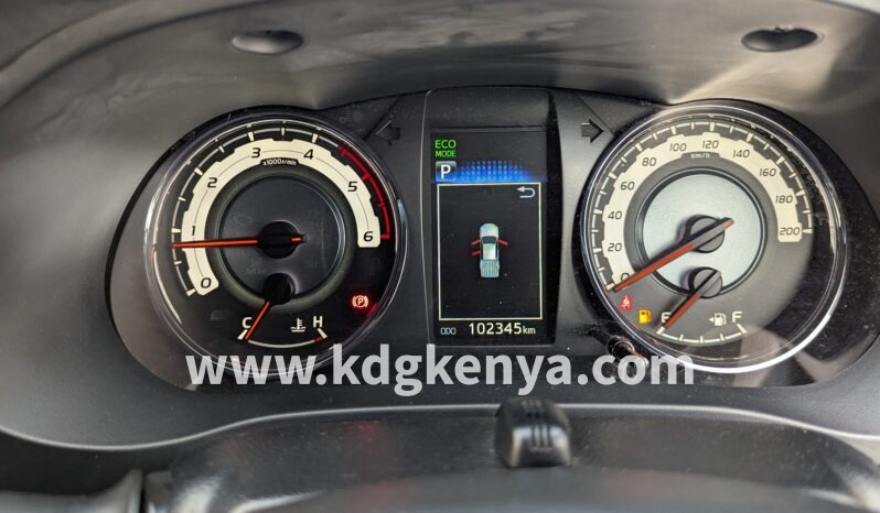 
								TOYOTA HILUX PICKUP ( X GRADE ) full									
