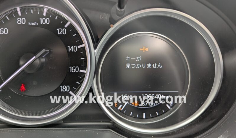 
								MAZDA CX 8 ( AWD XD 7 SEATER ) full									