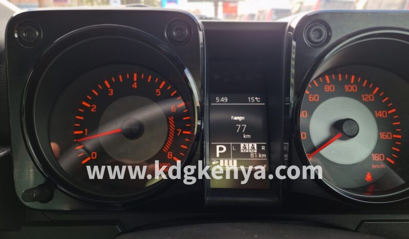 
SUZUKI  JIMNY ( ALPHA AT ) full									
