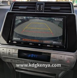 
TOYOTA LANDCRUISER PRADO ( TX Argento Cross FULL4WD ) COLOR : BLACK full									