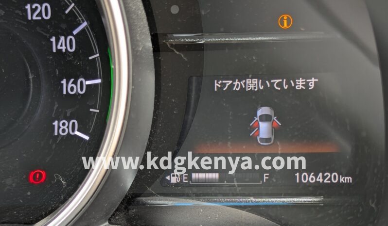 
								HONDA FIT ( HYBRID F ) full									