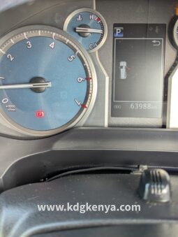 
TOYOTA LANDCRUISER PRADO ( TX Argento Cross FULL4WD ) COLOR : BLACK full									