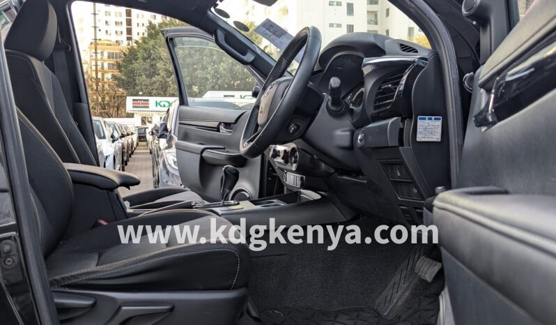 
								TOYOTA HILUX PICKUP ( X GRADE ) full									
