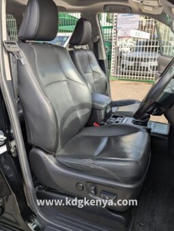 
TOYOTA LANDCRUISER PRADO ( TX Argento Cross FULL4WD ) COLOR : BLACK full									