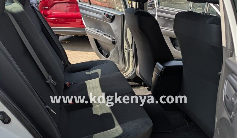 
								TOYOTA COROLLA AXIO ( 1.5X 4WD ) full									