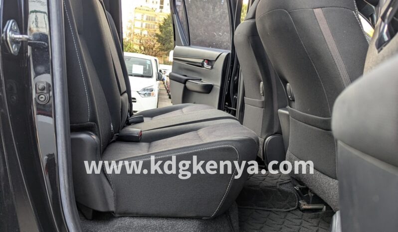 
								TOYOTA HILUX PICKUP ( X GRADE ) full									