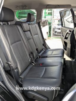 
TOYOTA LANDCRUISER PRADO ( TX Argento Cross FULL4WD ) COLOR : BLACK full									