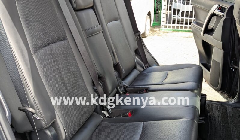 
TOYOTA LANDCRUISER PRADO ( TX Argento Cross FULL4WD ) COLOR : BLACK full									