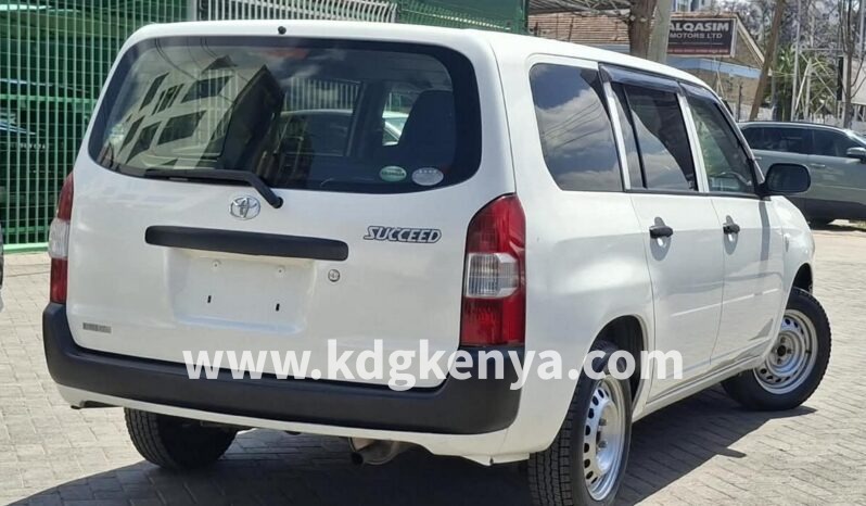 
								TOYOTA SUCCEED VAN full									