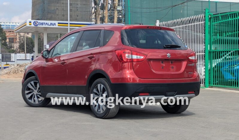 
								SUZUKI S-CROSS ( ALL GRIP ) full									