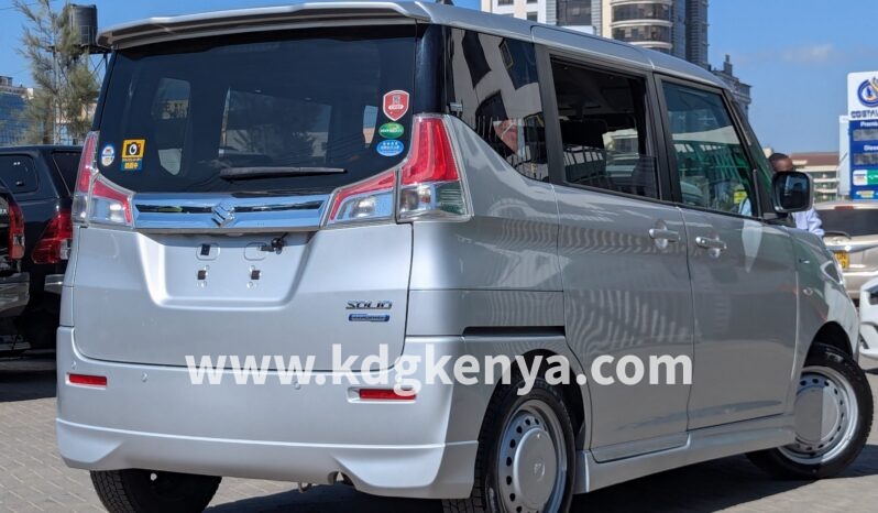
								SUZUKI SOLIO ( HYBRID MX ) full									