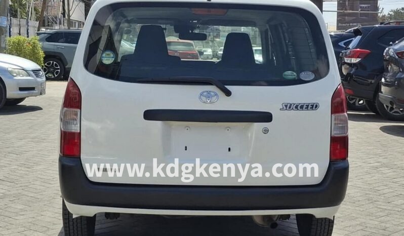 
								TOYOTA SUCCEED VAN full									