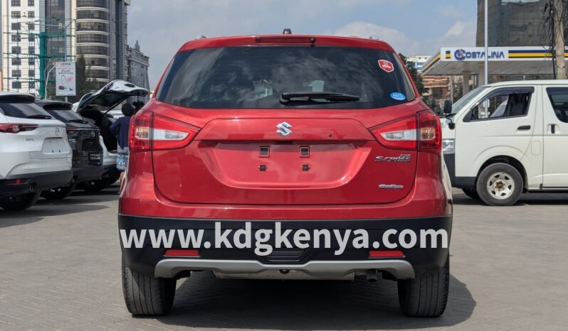 
								SUZUKI S-CROSS ( ALL GRIP ) full									