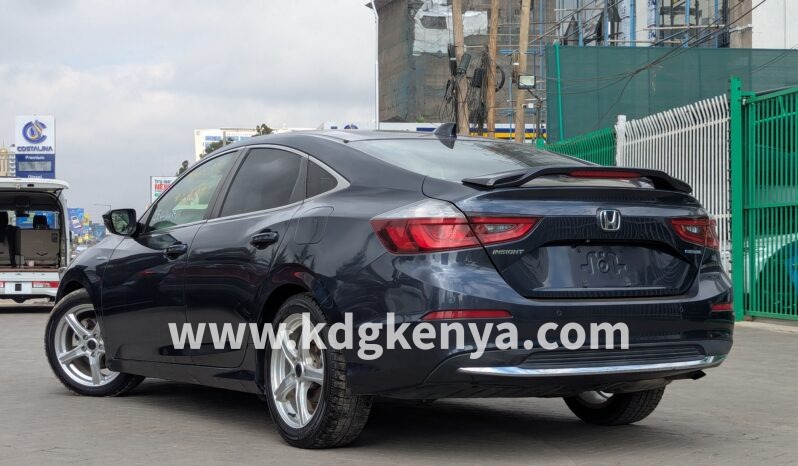 
HONDA INSIGHT ( HYBRID LX GRADE ) full									