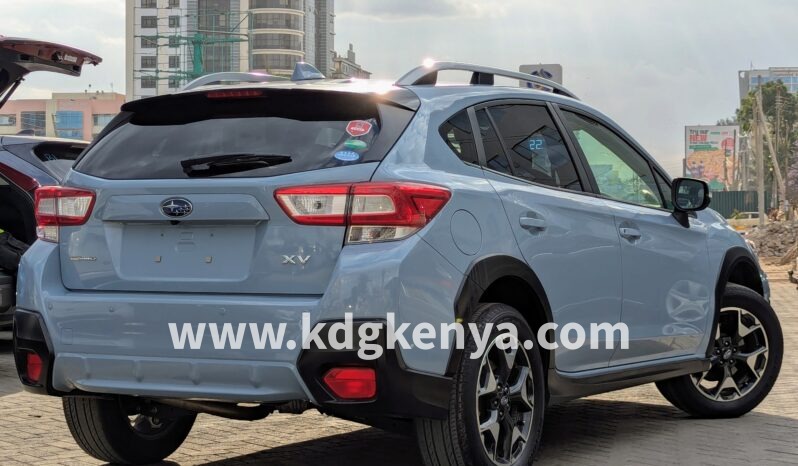 
SUBARU  IMPREZA XV ( 2.0I-L EYESIGHT ) full									