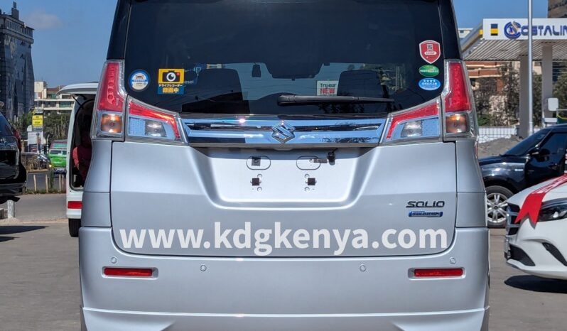 
								SUZUKI SOLIO ( HYBRID MX ) full									