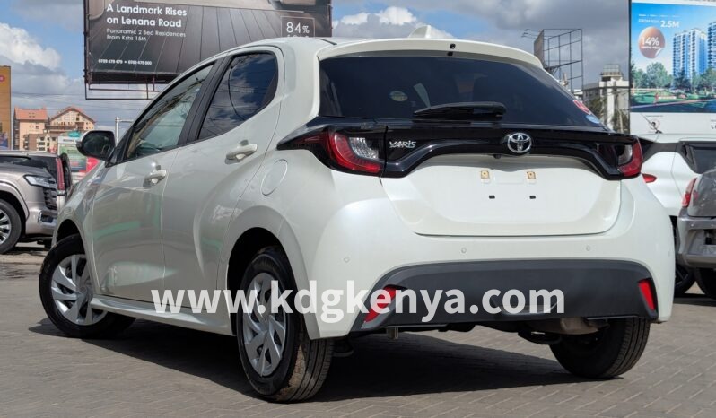 
								TOYOTA YARIS ( X GRADE ) full									