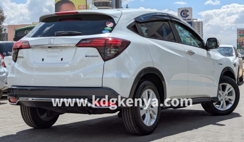
								HONDA VEZEL ( HYBRID X* HONDA SENSING ) full									