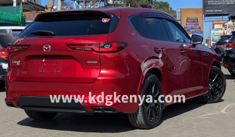 
MAZDA CX-60 ( XD-HYBRID EXCLUSIVE SPORTS ) full									