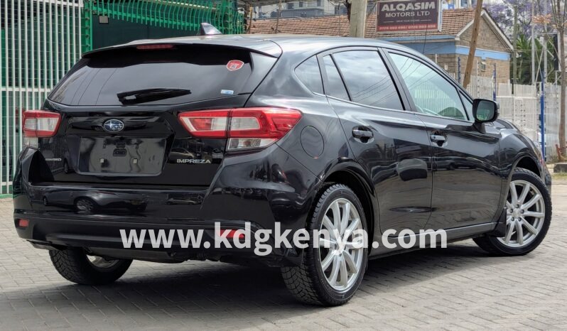 
SUBARU IMPREZA WAGON ( 2.0I-L EYESIGHT ) full									