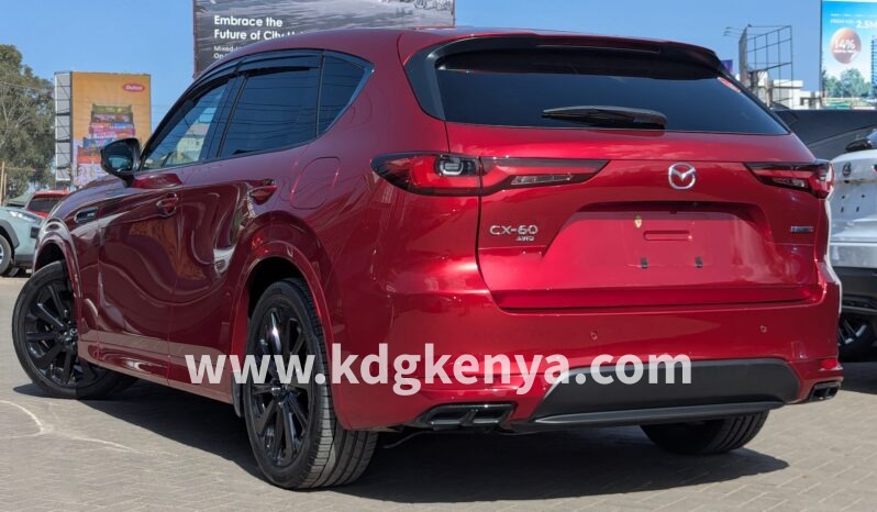 
MAZDA CX-60 ( XD-HYBRID EXCLUSIVE SPORTS ) full									