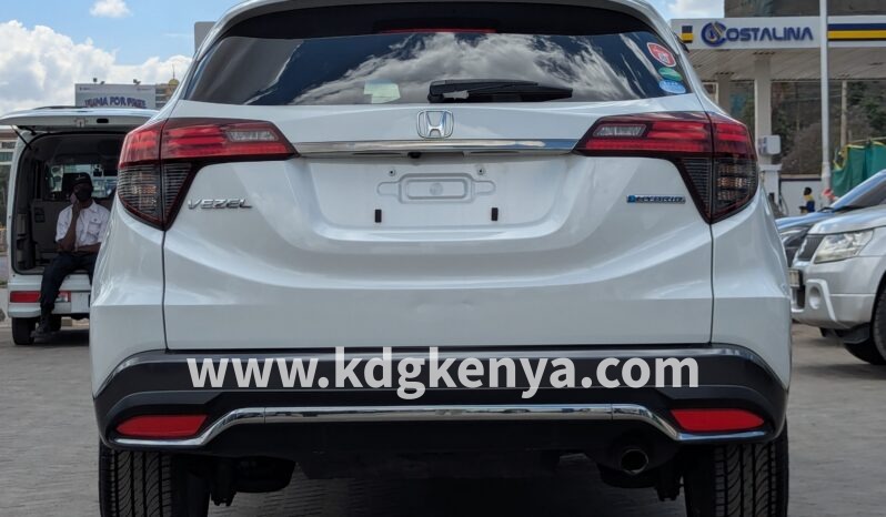
								HONDA VEZEL ( HYBRID X* HONDA SENSING ) full									