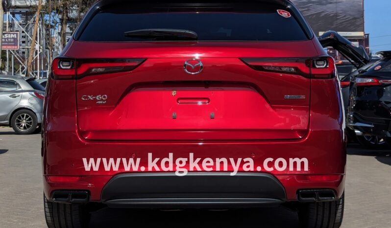 
MAZDA CX-60 ( XD-HYBRID EXCLUSIVE SPORTS ) full									