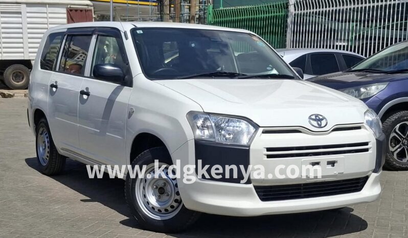 
								TOYOTA SUCCEED VAN full									