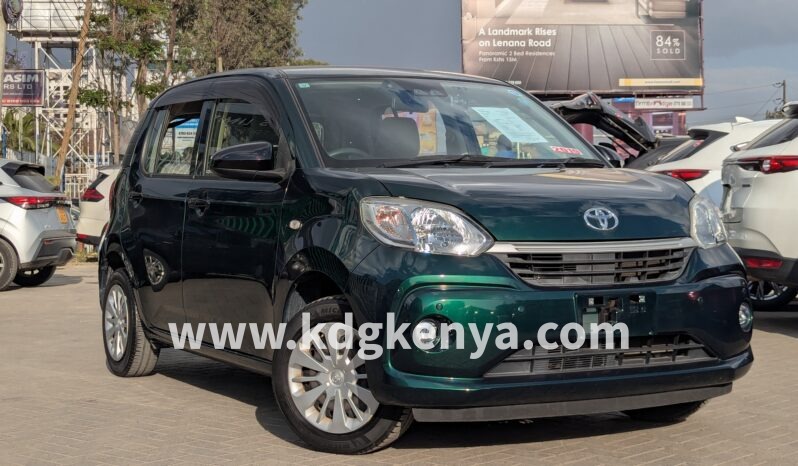 
								TOYOTA PASSO ( X GRADE ) full									