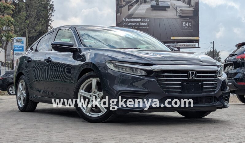 
HONDA INSIGHT ( HYBRID LX GRADE ) full									