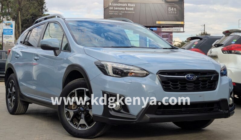 
SUBARU  IMPREZA XV ( 2.0I-L EYESIGHT ) full									